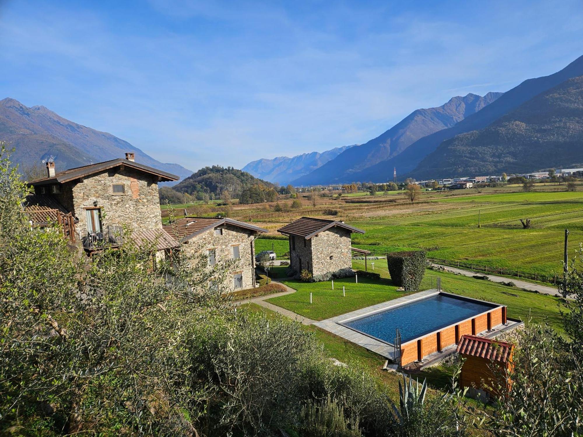 Borgo Erbiola Villa Colico Exterior photo