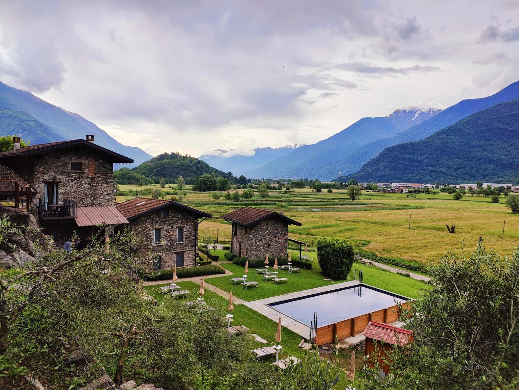 Borgo Erbiola Villa Colico Exterior photo